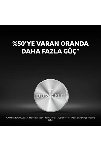 Duracell Lr44 Pil 10lu Blister