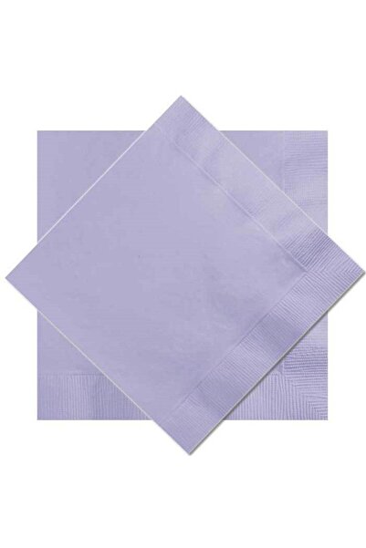 Partioutlet Lila Renkli Kağıt Peçete 16 Adet