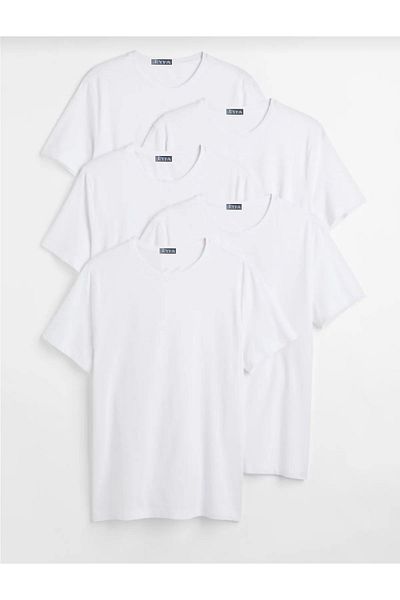 Ekis Konfeksiyon Large Size - 5 Pack T-Shirt