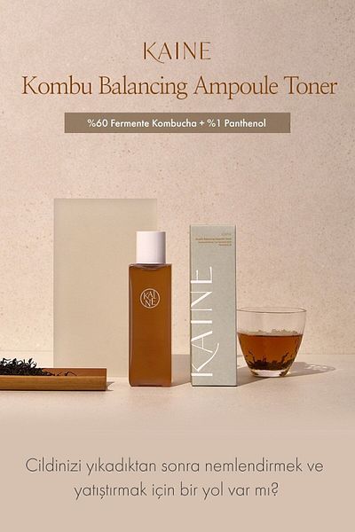Kaine KAINE Kombu Balancing Ampoule Toner 150 ml - Ενυδατικό και καταπραϋντικό τονωτικό προσώπου