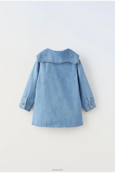 childbaby Rochie elegantă cu detaliu broderie