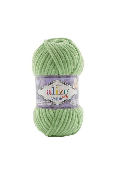 Alize Velluto 0103 Ασπραστός