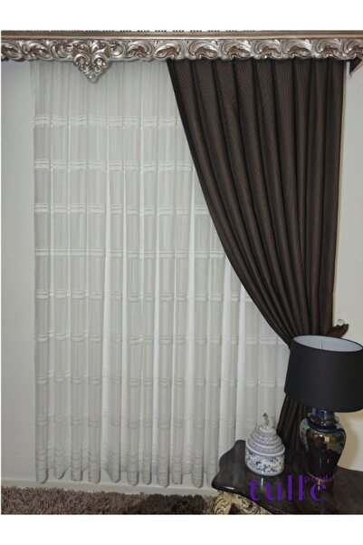 Vinaldi Nazende Bantlı Örme Jakar