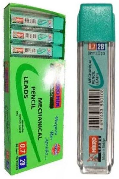 TAN EXPRESS 0.7 mm (2B) - 20 Li Micro Tubes (48 Pieces)