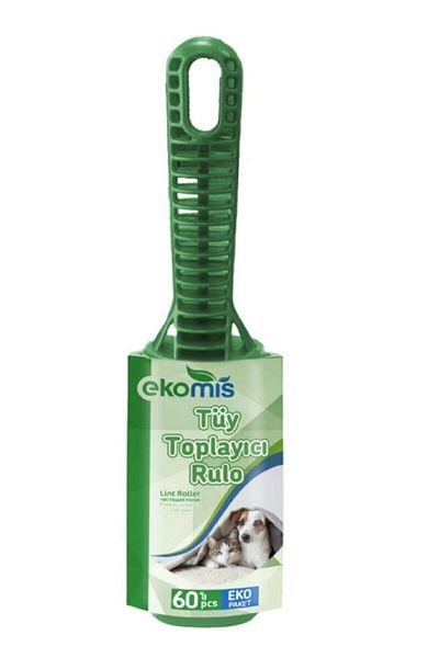 Ekomis Lint Collector Roller 60 Sheets 2 Pieces