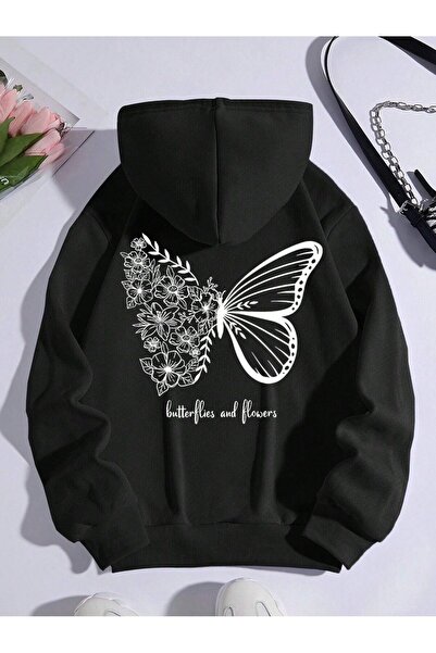 ZEMLİYA Cardigan supradimensionat unisex cu glugă