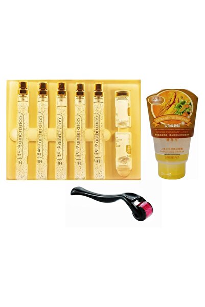 SHILIBAO Kolajen Ip Seti - Dermaroller - Peeling Full Set