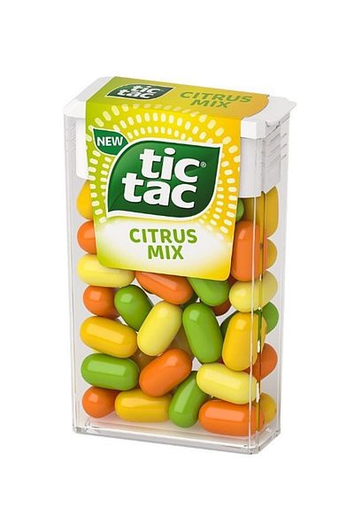 Tic Tac Citrus Mix 18 g
