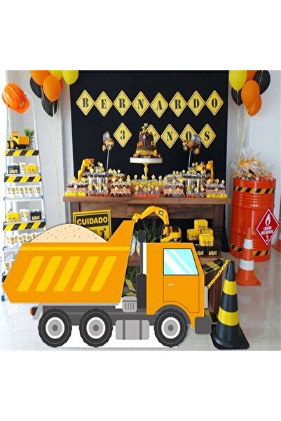 Partioutlet İnşaat Çimento Aracı Ayaklı Pano 95 X 50 Cm