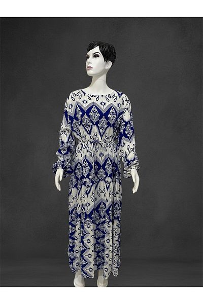 Sobe Hediyelik Viscose Long Dress