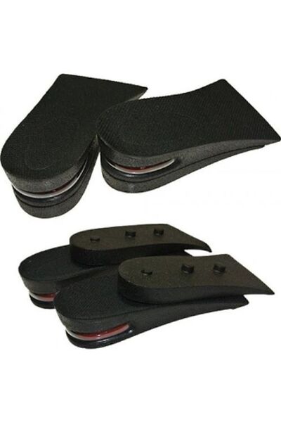 CMT 5 Cm Hava Yastıklı Boy Uzatıcı Tabanlık Siyah