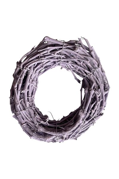 ART PINE Door Decoration Natural Rawberry Wreat 30cm