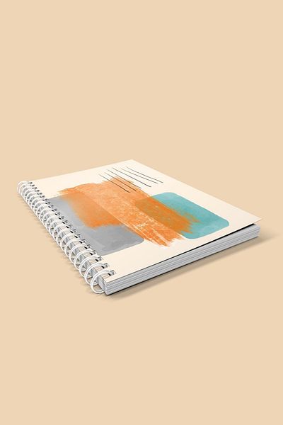 CoNotes Set of 3 Spiraled Lined Notebooks A5 (15x21cm)