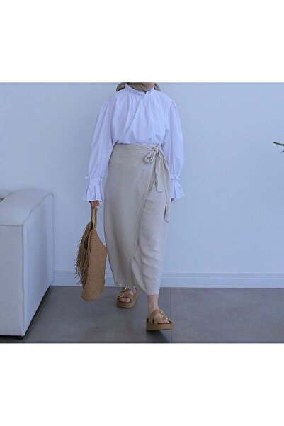 MRS. POLEEN Viral - Side Tie Skirt