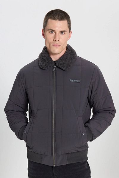 WRANGLER Men's Bomber Jacket - Stylish Design