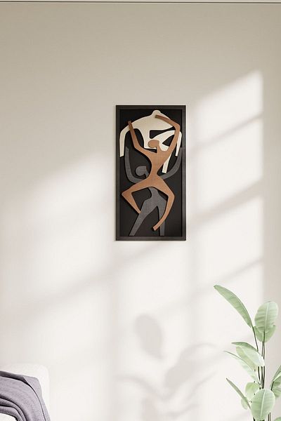 acargrafik Masă de lux din lemn cu design modern decorativ