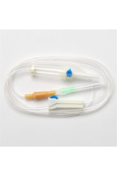 Genel Markalar BRP Serum Infüzyon Seti Yeşil Iğne Luer-loock Kilitli 100 Adet