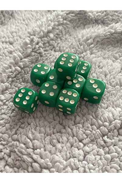 Okey Zarı 16mm D6 - 2 Adet