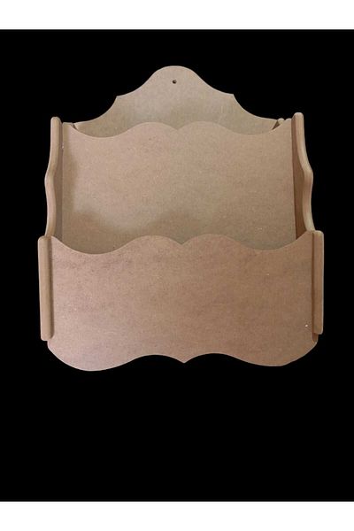 st koleksiyon hobi antika Decorative Mdf Newspaper Holder - Stylish Design