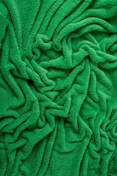 Gleamy Welsoft Αναστρέψιμο 100*180 cm Πλένεται βελούδινο ύφασμα - Πράσινο γρασίδι