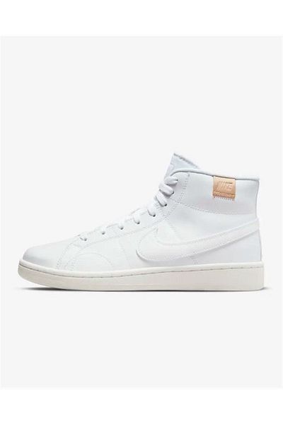 Nike Wmns Court Royale - Women's White High Top Sports Shoes - Ct1725-100