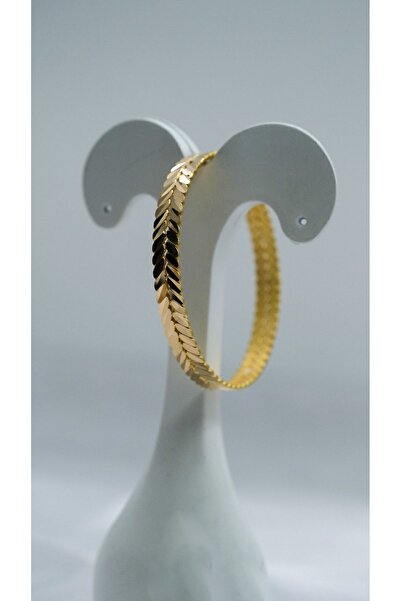 ZER ANKA GOLD 20 Gram Başak Burma Bilezik İşçiliksiz Yatırımlık (20 gr.)