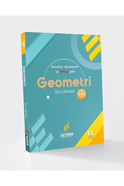 Ekstrem Yayınları Tyt Geometri Soru Bankası - 2023 - Ekstrem