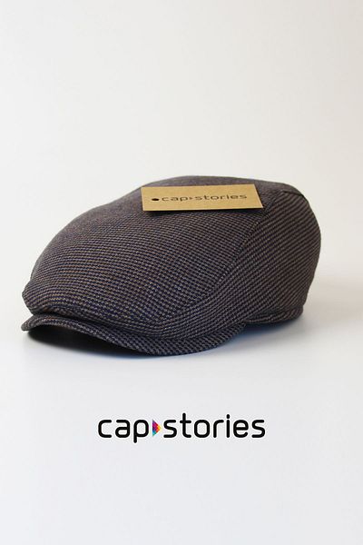 Capstories Men's Cap Hat Brown Standard Size (1St) Class Fabric)