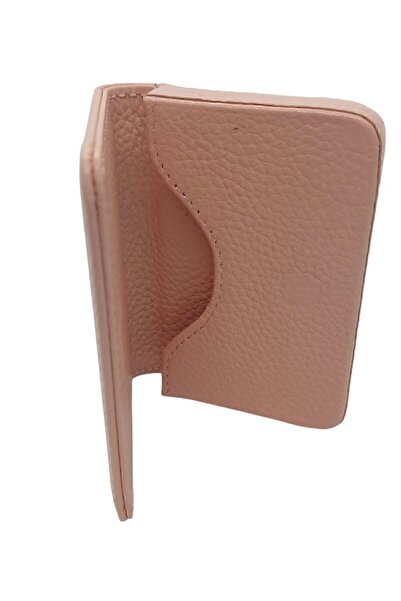 Eminsa Genuine Leather Women's Card Holder with Magnet Cover