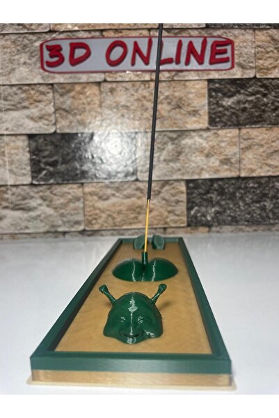 HobiHub 3D Shrek Figürlü Tütsülük