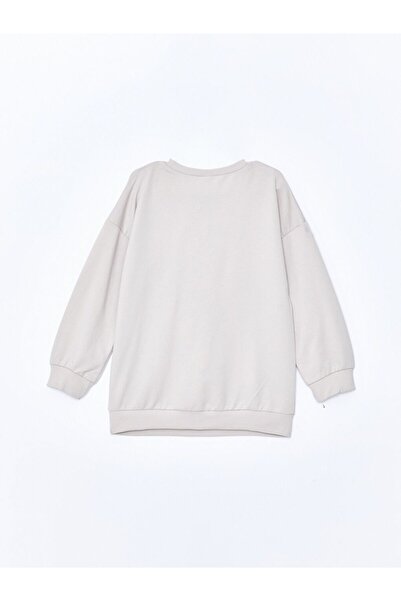 LC Waikiki Lcw Baby Navy Blue Long Sleeve Sweatshirt and Sweatpants for Baby Boy - 2-piece Crew Neck