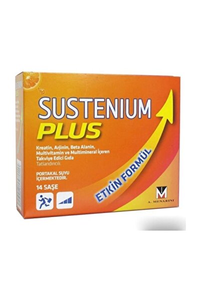 Sustenium Plus 14 Saşe 8699832250084