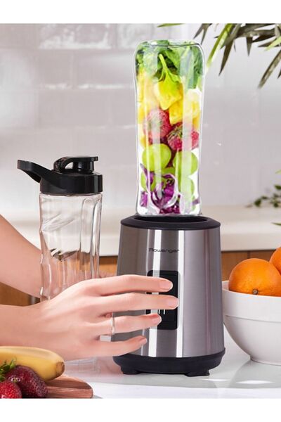 Rowenger Fitmix Kişisel Smoothie Blender Kişisel Blender 600ml Meyve Sıkacağı