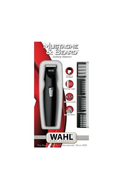 Wahl Sakal Kesme Ve Bıyık Düzeltme Makinesi Pilli 05606-508