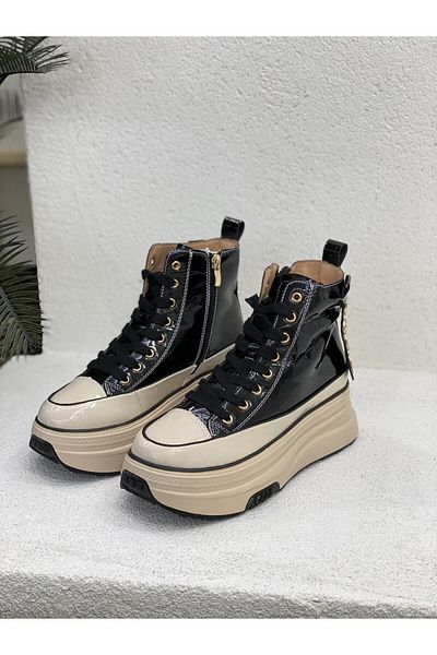 Guja 24K336 ΓΥΝΑΙΚΕΙΑ ΑΘΛΗΤΙΚΑ ΜΠΟΤΑΚΙΑ ΜΕ ΣΟΛΑ ΠΛΟΥΣΑ ΚΟΡΔΟΝΙΑ ΛΑΝΤΑΝΙΚΟ ΛΑΝΤΑΝΙΚΟ