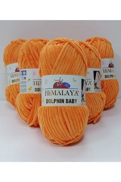 Himalaya Dolphin Baby Velvet Πλεκτό Σπάνιο 80316- 5 Τεμάχια