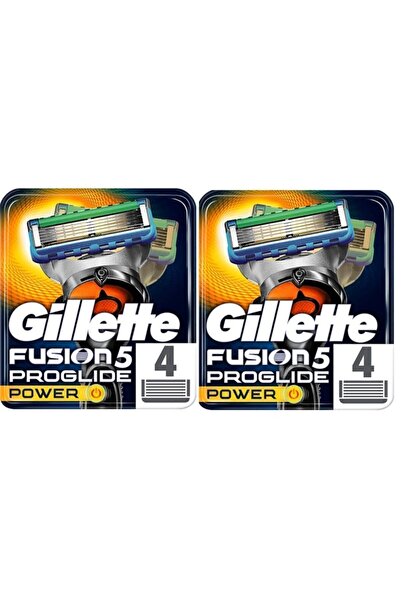 Gillette Fusion Proglide Power Yedek Tıraş Bıçağı 8 'li