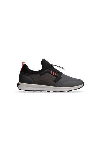 M.P. Mp Smartflex Fusion Men's Smart Adjustable Lace-up Smoked Casual Shoes