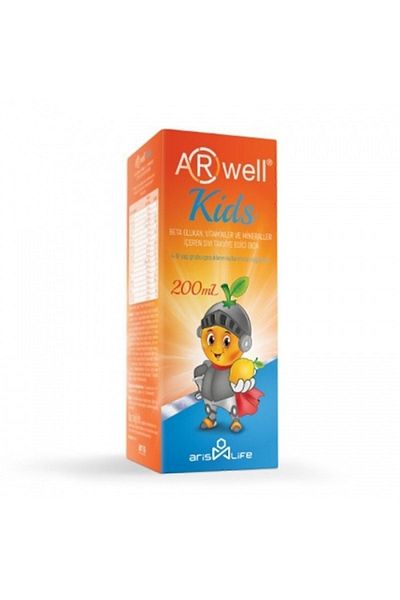 Arwell 200 مل شراب - أطفال