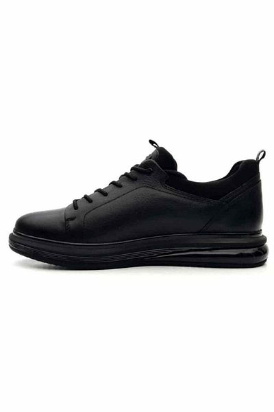 MARCOMEN 152-19596 Black Daily Men's Casual Shoes