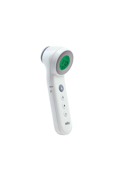 Braun Bnt400 Temassız Alından Ateş Ölçer - Beyaz