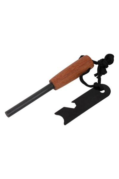 KAM KNIFE - Mc - A1 - Akasya Ağaç Desenli - Magnezyum Çubuğu