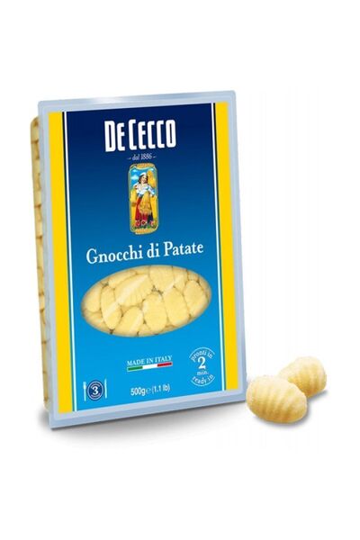 De Cecco Gnocchı Dı Patate Makarna 500 gr
