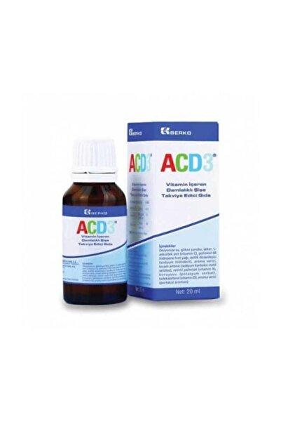 ACD3 Damla Vitamin Takviyesi 20 ml