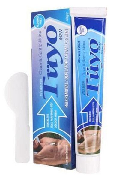 Tüy – Dök Men's Perfumed Hair Remover - 40 Gr Cream
