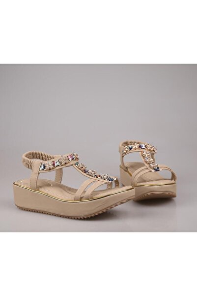 Guja 24y121-6 Orthopedic Beige Women's Sandals - Comfortable and Stylish