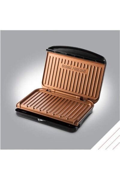 George Foreman Gf-25811-56 Fiy Grill Bakır Izgara