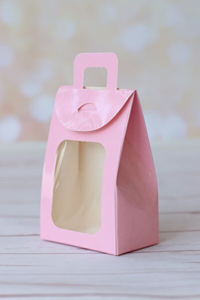 Matbaagraf Pink Cookie Box, Organization Promise Engagement Henna Cookie Box 10 Pcs