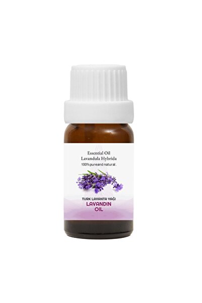 proclis Türk Lavanta Yağı,%100 Doğal Bitkisel Uçucu Yağ, Lavandin Oil 10 ml S...