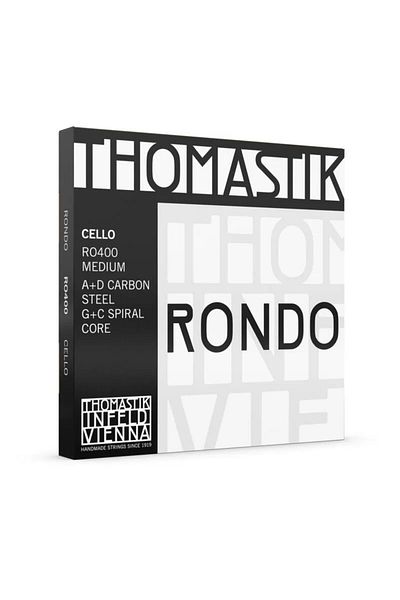 Thomastik Rondo 4/4 Medium Set Cello Wire Ro400